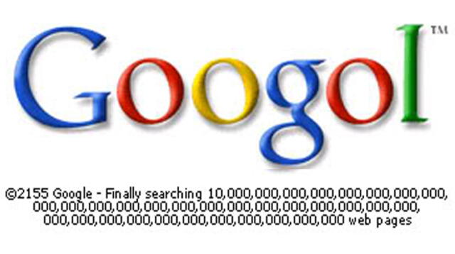 Google no iba a llamarse así sino Googol... Error de tipeo lo cambió todo.
