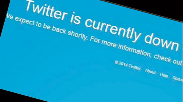 Se cayó el Twitter a nivel mundial. 