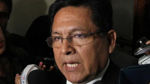Suspendido fiscal de la Nación, Carlos Ramos Heredia.