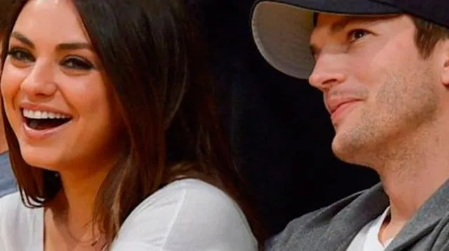 Ashton Kutcher y Mila Kunis