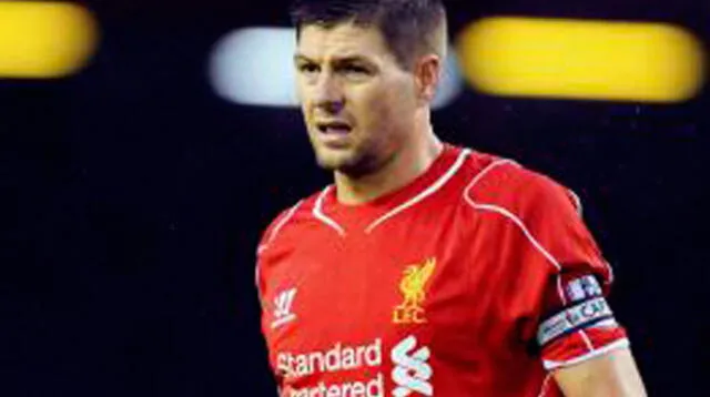 Steven Gerrard deja Liverpool.