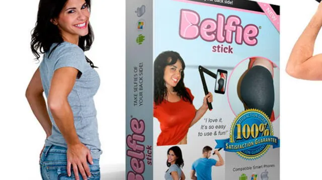Belfie Stick, un producto para obtener una buena foto de traseros. 