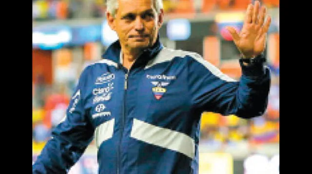 Su compatriota Juan Carlos Osorio es la segunda alternativa en la Videna.