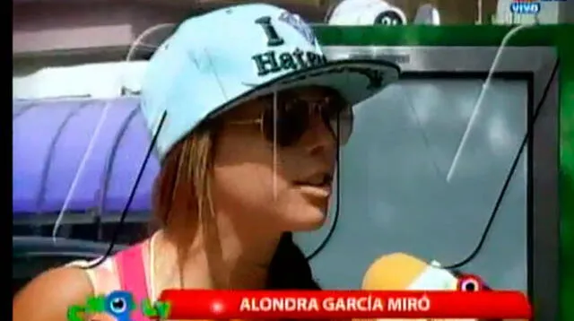 Alondra García Miró confesó que sale desde diciembre con Paolo Guerrero. 