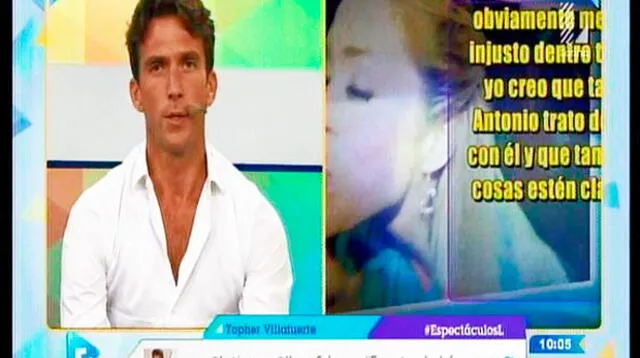 Antonio Pavón se quebró al descubrir mentira de Sheyla Rojas y Patricio Parodi. 