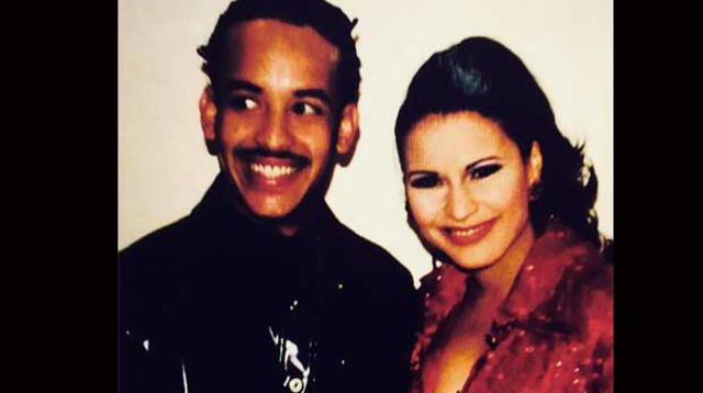 Olga Tañón y Daddy Yankee, en el pasado. 