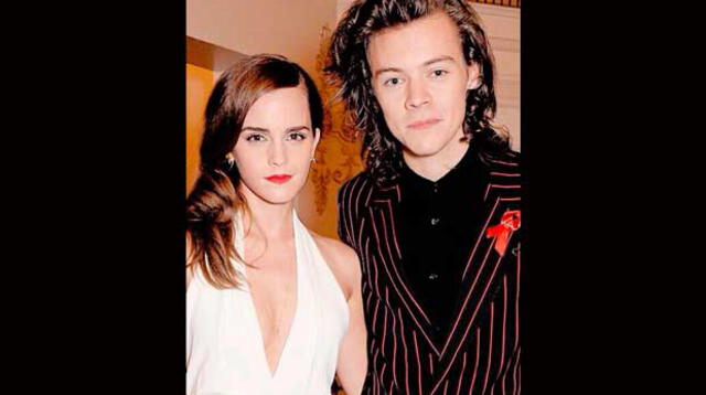 Emma Watson y Harry Styles quieren otra cita. 