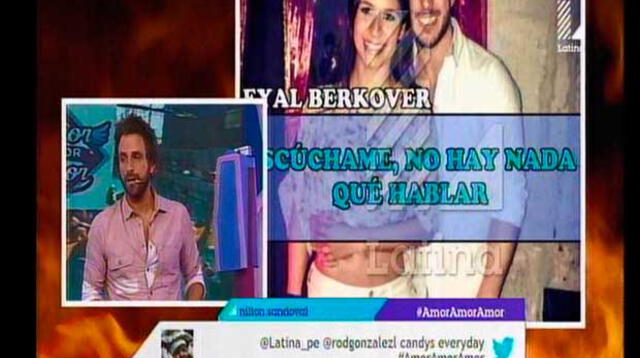 Señoritas pelean por el amor de Eyal Berkover. 