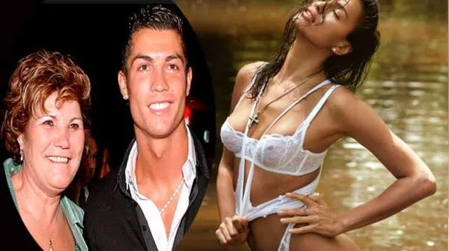 Ronaldo no perdonó que Irina le hiciera un desplante a su madre. 