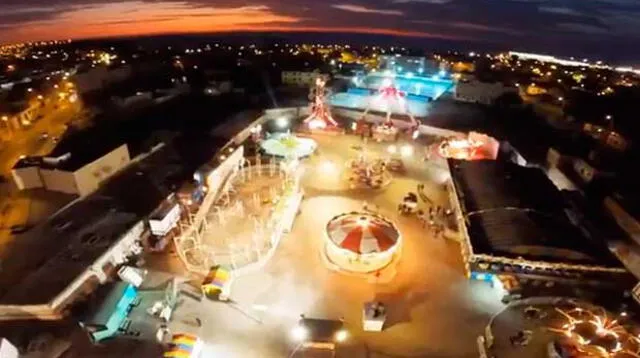 Play Land Park en el Jockey Club del Perú.