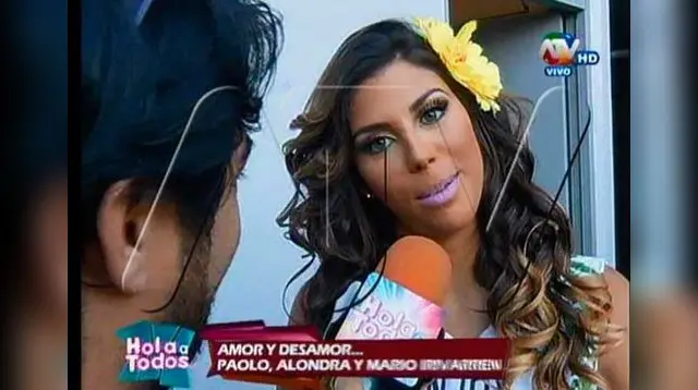 Alondra García Miró contó detalles de su relación con Paolo Guerrero. 
