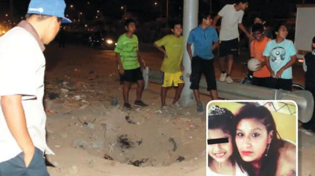 El cadáver fue hallado el pasado viernes y se desconocía entonces, su identidad. A la derecha, la víctima en una foto con la mayor de sus hijos.