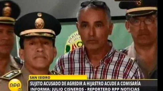 Luis Alonso Tasaico Donoso irá a prisión. 