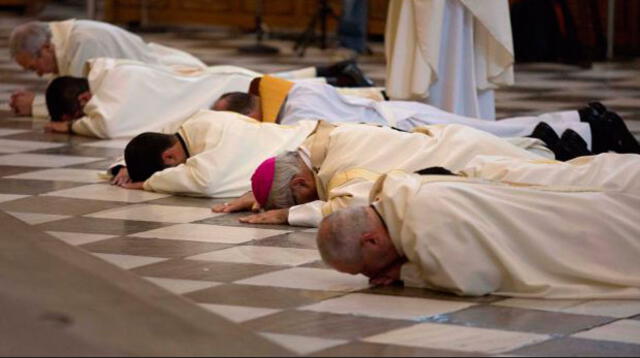 Nuevo escándalo en la iglesia.