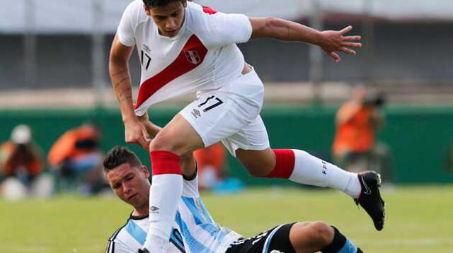 Equipo del chino Rivera tiene que recuperarse de su derrota con Argentina.