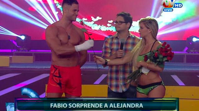Alejandra Baigorria suspira por Fabio Agostini. 