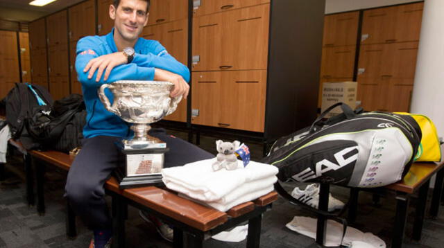 Djokovic volvió a imponerse en Australia.