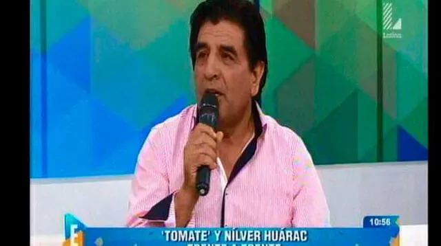 Tomate Barraza perdió los papeles frente a Nílver Huárac. 