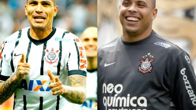Ronaldo, el gran delantero que tuvo Brasil, elogió a Guerrero y espera que continúe en el Corinthians. Ronaldo, el gran delantero que tuvo Brasil, elogió a Guerrero y espera que continúe en el Corinthians.