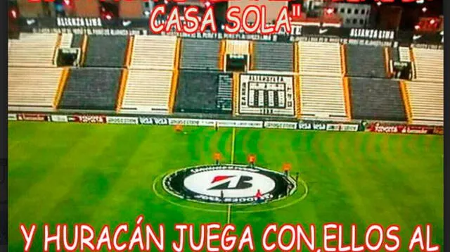 Memes por la derrota de Alianza Lima