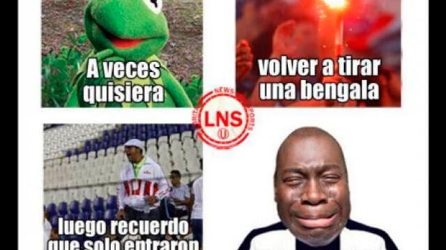 Memes por la derrota de Alianza Lima