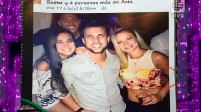 Nicola Porcella no le compró anillo a Angie Arizaga. Nico se divierte con otras chicas. 