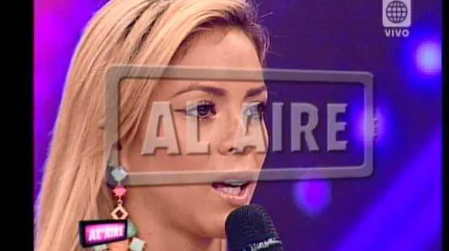 Sheyla Rojas sigue afirmando que no mintió. 