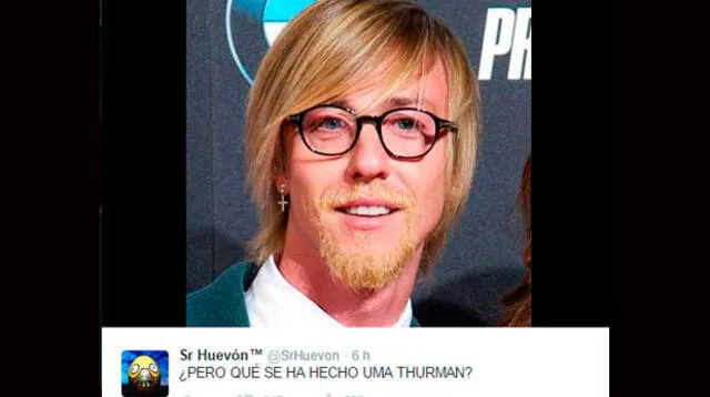 Memes se burlan de nuevo rostro de Uma Thurman. 