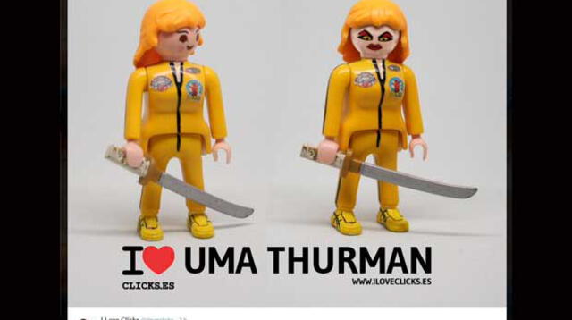 Memes se burlan de nuevo rostro de Uma Thurman. 