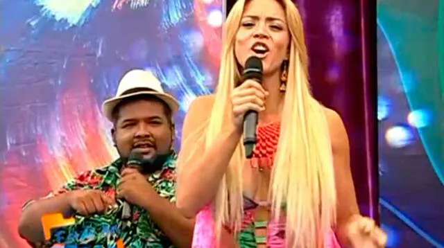 Sheyla Rojas no quiso hablar hoy sobre Patricio Parodi. 