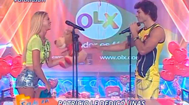 Sheyla evitó pronunciarse de peluchón de Patricio. 