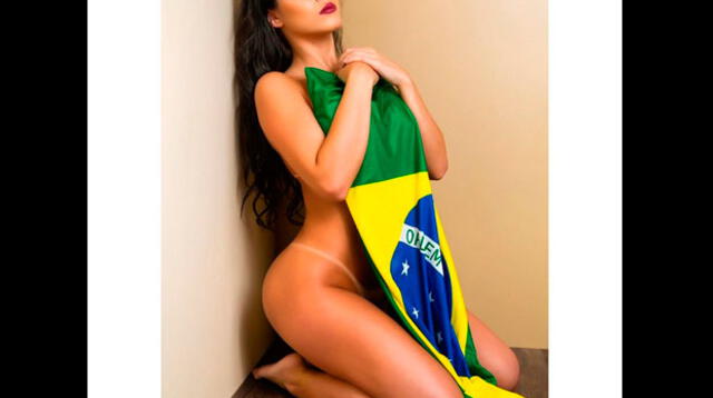 Megan Fox de Brasil en el ojo de la tormenta