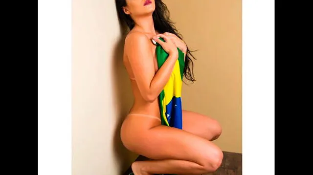 Megan Fox de Brasil en el ojo de la tormenta