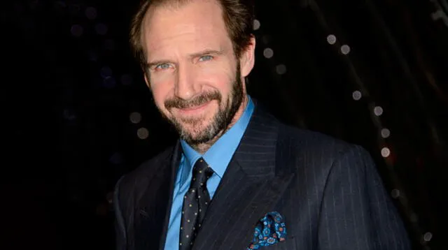 Ralph Fiennes.