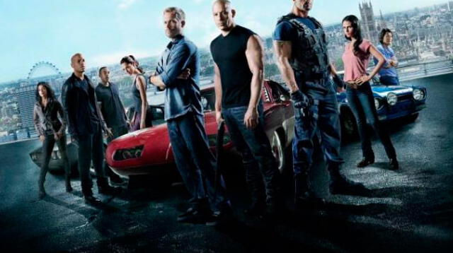 El 3 de abril se estrena esta nueva aventura de Toretto y O'Conner