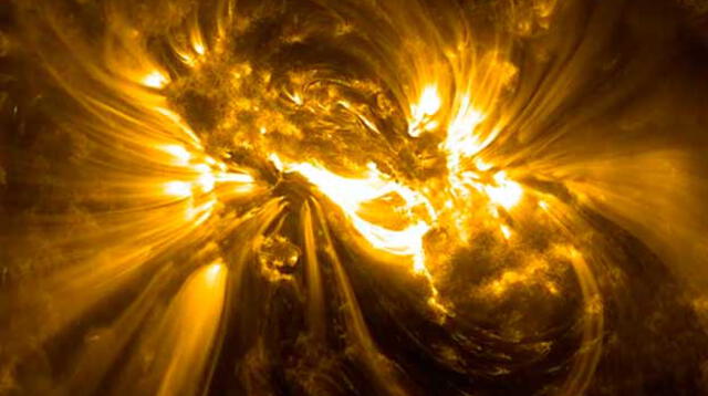 Las llamaradas solares son explosiones de luz, energía y rayos X, dicen científicos.