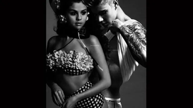 Fanáticos de Selena Gómez y Justin Bieber hicieron montaje de ambos. 
