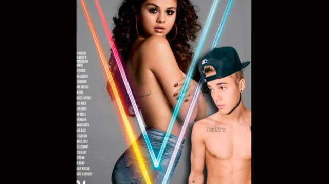 Fanáticos de Selena Gómez y Justin Bieber hicieron montaje de ambos. 