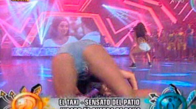 Katty García y Melissa Loza en un duelo por ser la mejor. 