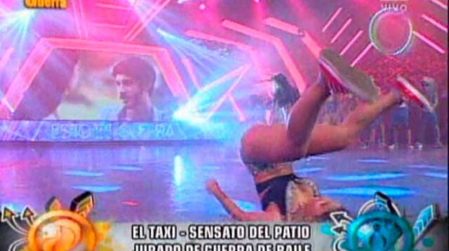 Katty García y Melissa Loza en un duelo por ser la mejor. 