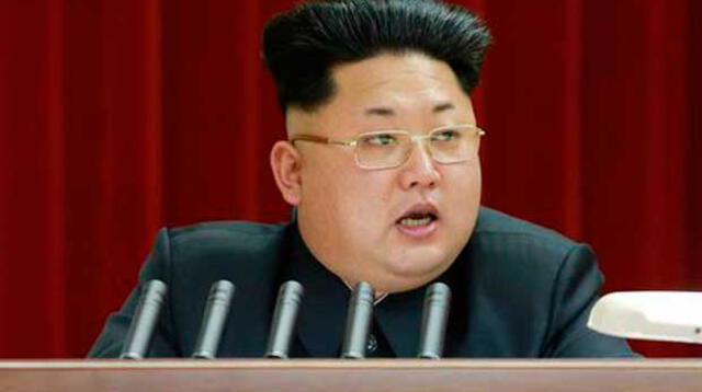 Kim Jong Un.