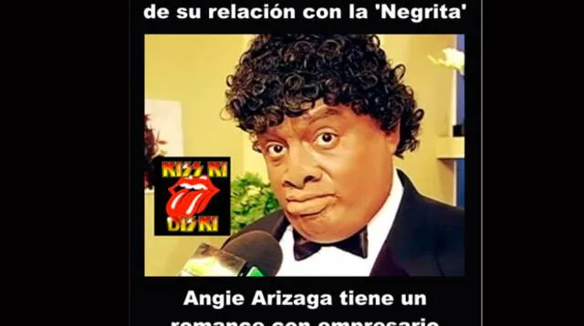 Angie Arizaga criticada por triángulo amoroso. 