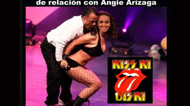 Angie Arizaga criticada por triángulo amoroso. 