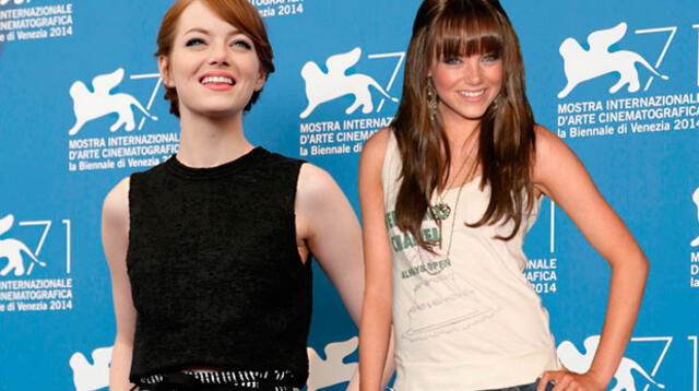 Emma Stone: 2006 vs 2014