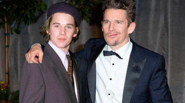 Ethan Hawke: 1989 vs 2015