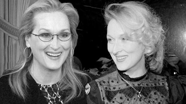 Meryl Streep: 1982 vs 2015