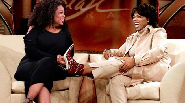 Oprah Winfrey: 2000 vs 2015