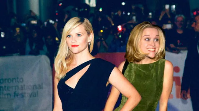 Reese Witherspoon: 1996 vs 2015