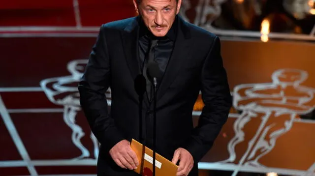 Sean Penn en los Oscar