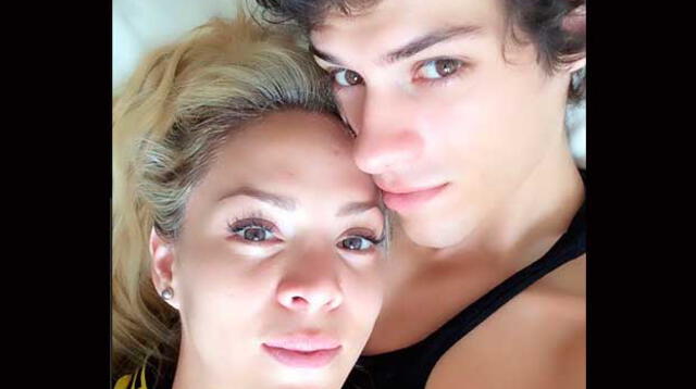 Sheyla Rojas y Patricio Parodi en el día a día. 